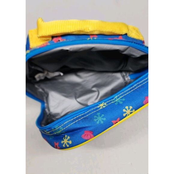 Baby Shark Kids Youth Mini Blue Backpack Ping Fong Lunch Bag - Picture 4 of 9